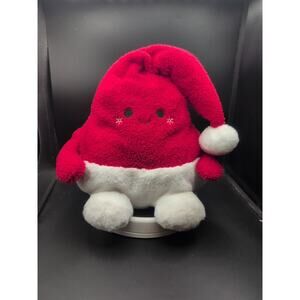 BUM BUMZ HOLIDAY SERIES SAL THE SANTA HAT PLUSH SOFT TOY 12" CHRISTMAS